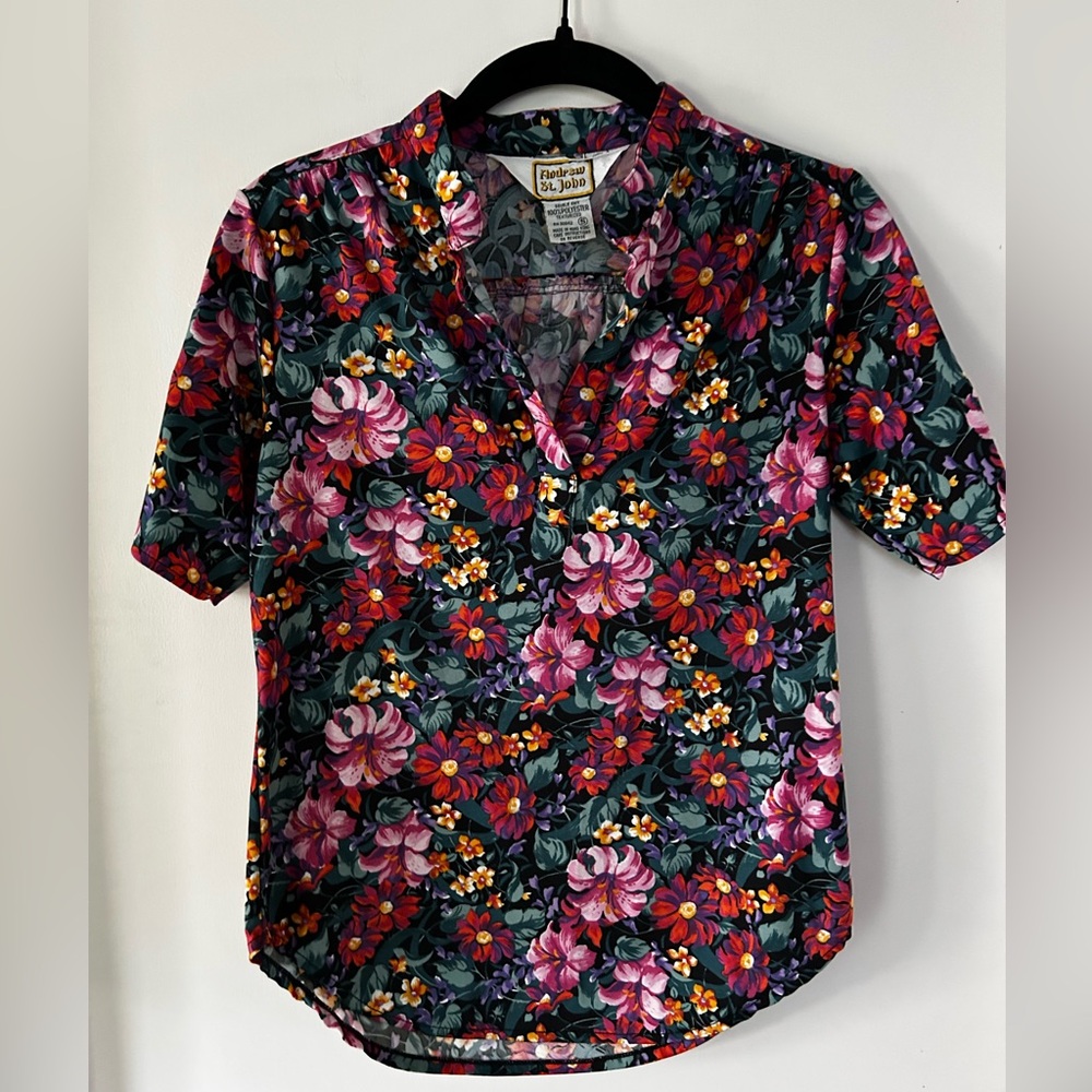 Floral Vintage Shirt